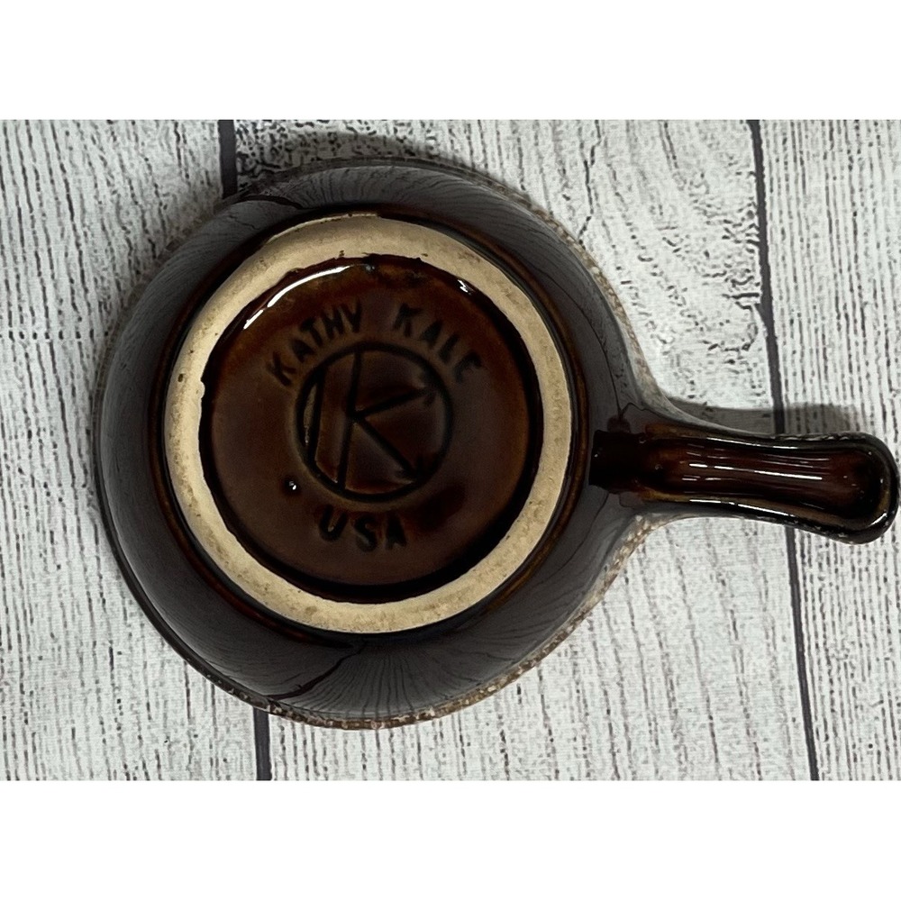 Vintage Kathy Kale 3.5 Inch Soup Bowl - Picture 4 of 5